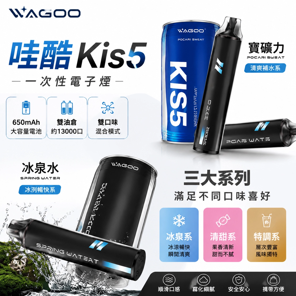 哇酷-WAGOO-KIS5-6500 哇酷-WAGOO-KIS5-6500