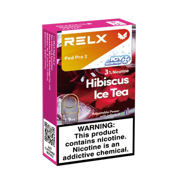 RELX悅刻六代煙彈-Relx6代菸彈-洛神花茶-實拍圖.webp RELX 悅刻六代系列煙彈|洛神花茶 (3顆入) |限時優惠:12 顆煙彈+600 送六代主機|台灣現貨:圖片 1