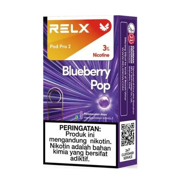 RELX悅刻六代煙彈-Relx6代菸彈-藍莓爆珠-實拍圖.webp RELX 悅刻六代系列煙彈|藍莓 (3顆入) |限時優惠:12 顆煙彈+600 送六代主機|台灣現貨:圖片 1