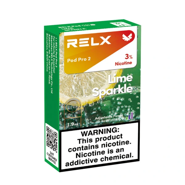RELX悅刻六代煙彈-Relx6代菸彈-雪碧-實拍圖.webp RELX 悅刻六代系列煙彈|雪碧 (3顆入) |限時優惠:12 顆煙彈+600 送六代主機|台灣現貨:圖片 1