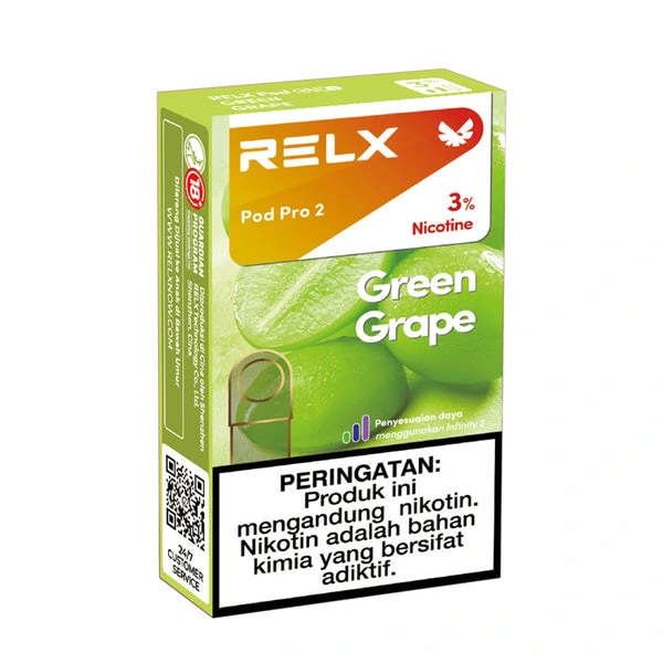 RELX悅刻六代煙彈-Relx6代菸彈-青提-實拍圖.webp RELX 悅刻六代系列煙彈|極涼青堤 (3顆入) |限時優惠:12顆煙彈+600 送六代主機|台灣現貨:圖片 1
