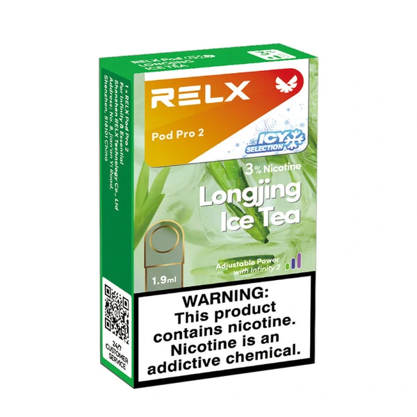 RELX悅刻六代煙彈-Relx6代菸彈-高涼龍井-實拍圖.webp RELX 悅刻六代系列煙彈|勁涼龍井 (3顆入) |限時優惠:12 顆煙彈+600 送六代主機|台灣現貨:圖片 1