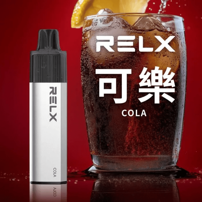可乐-02.png RELX 悅刻 GA8000 一次性電子煙|8000口長效續航|可樂:圖片 1