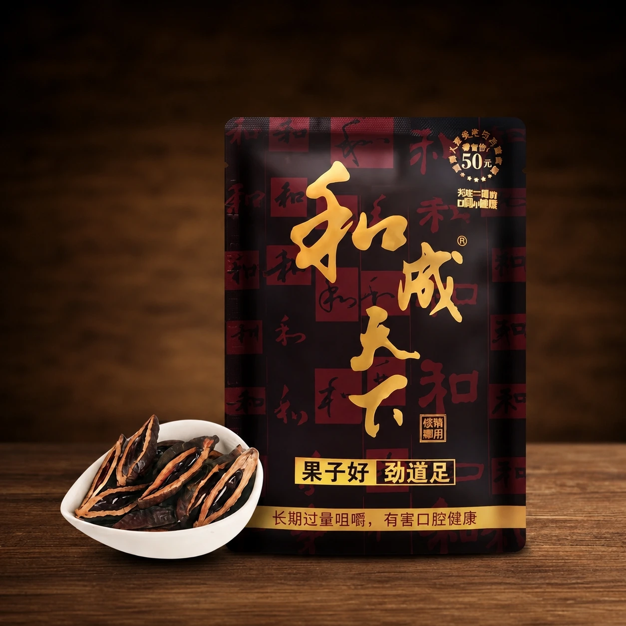 和成天下檳榔-50元金石之交-大陸檳榔-和成天下檳榔-1.webp 和成天下檳榔 | 金石之交 原味 40g/包 | 精選海南萬寧果 無灰不染色 免吐汁提神:圖片 1