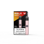 RELX 悅刻六代 Infinity2 Plus 主機 (無限升級) – 玫瑰金｜三段功率調節：圖片 2