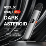 RELX 悅刻六代 Infinity2 Plus 主機 (無限升級) - 瑪瑙黑｜三段功率調節：圖片 4