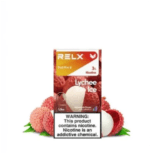 RELX 悅刻六代系列煙彈｜極涼荔枝 (3顆入) ｜限時優惠：12 顆煙彈＋600 送六代主機｜台灣現貨：圖片 2