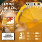 RELX 悅刻六代系列煙彈｜勁涼檸檬紅茶 (3顆入) ｜限時優惠：12 顆煙彈＋600 送六代主機｜台灣現貨：圖片 2