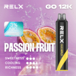 【🔥新品上市】RELX 悅刻 Smash Go 12000口拋棄式電子煙｜Type-C 充電｜超大容量・長效續航｜百香金果：圖片 2