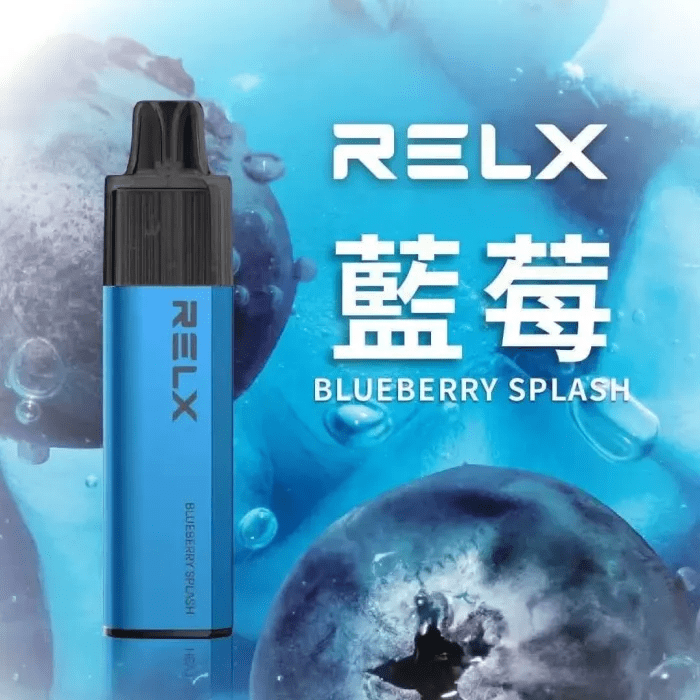 蓝莓-02-1.png RELX 悅刻 GA8000 一次性電子煙|8000口長效續航|藍莓:圖片 1